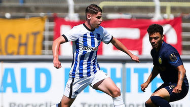 Lukas Ullrich zieht es von Hertha BSC nach Gladbach