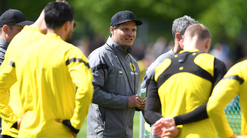 Edin Terzic bittet die BVB-Profis Anfang Juli zum Trainingsauftakt