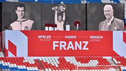 Der FC Bayern will Franz Beckenbauer würdigen