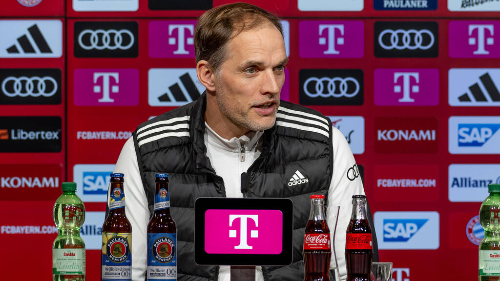 Thomas Tuchel trifft am Ostersamstag mit dem FC Bayern auf den BVB