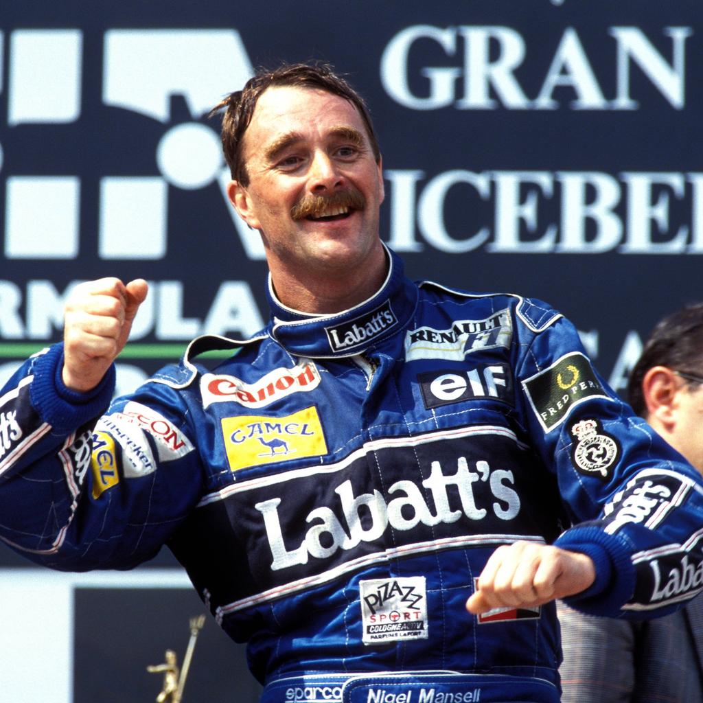 Platz 8: Nigel Mansell - 31 Siege