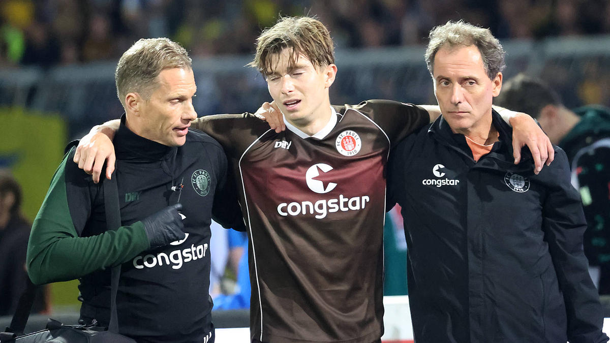 Scott Banks kam im Sommer auf Leihbasis von Crystal Palace zum FC St. Pauli