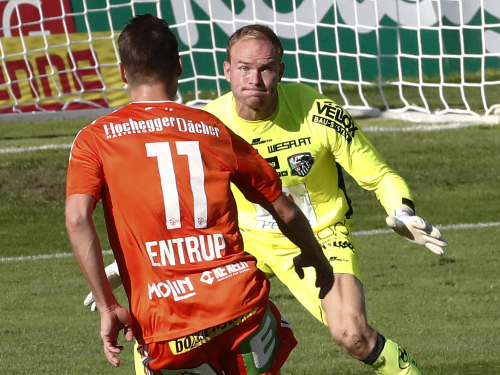 Maximilian Entrup schlug gleich zweimal zu Maximilian Entrup schlug gleich zweimal zu