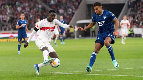 Silas Katompa Mvumpa könnte den VfB Stuttgart im Sommer verlassen