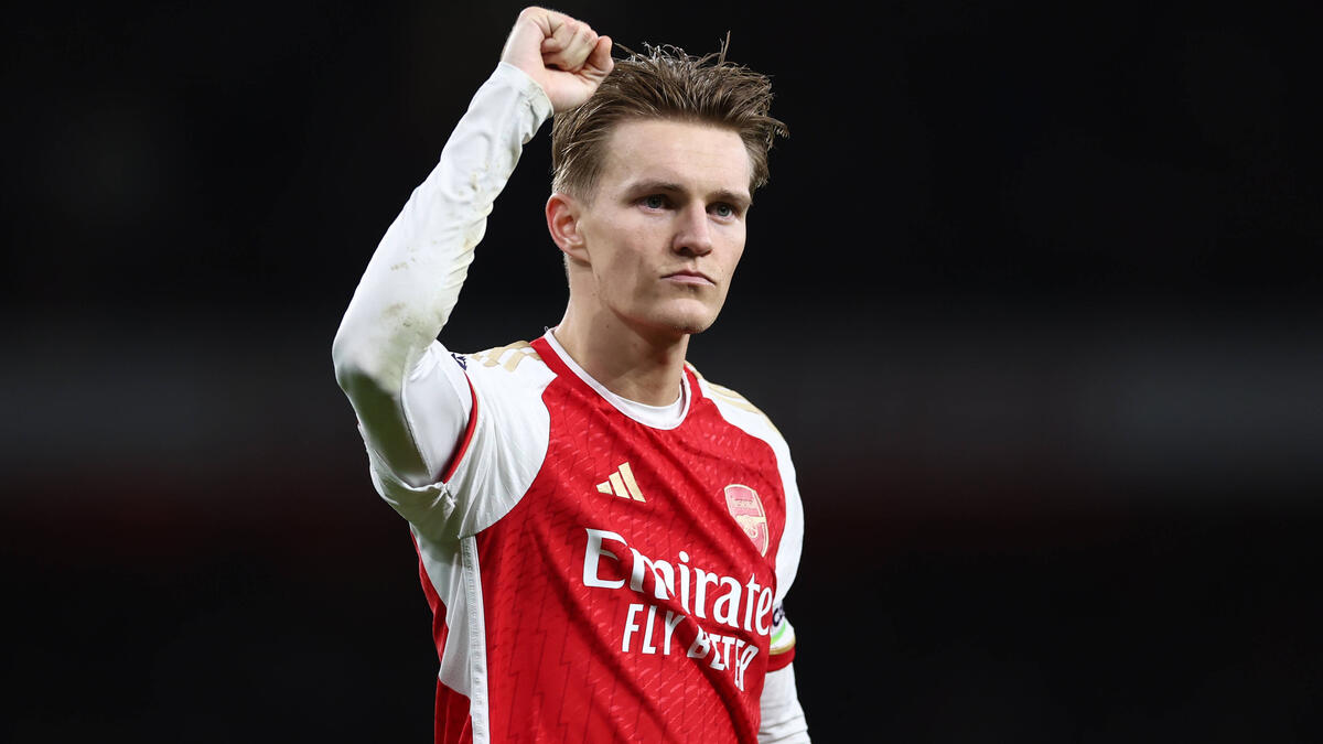 Angeblich ein Kandidat beim FC Bayern: Martin Ödegaard