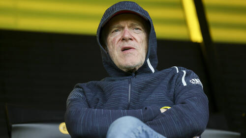 Lebende Trainer-Legende des FC Bayern: Hermann Gerland