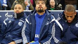 Sidney Sam (l.) und Kevin-Prince Boateng wurden am Ende der Saison 2014/15 auf Schalke freigestellt