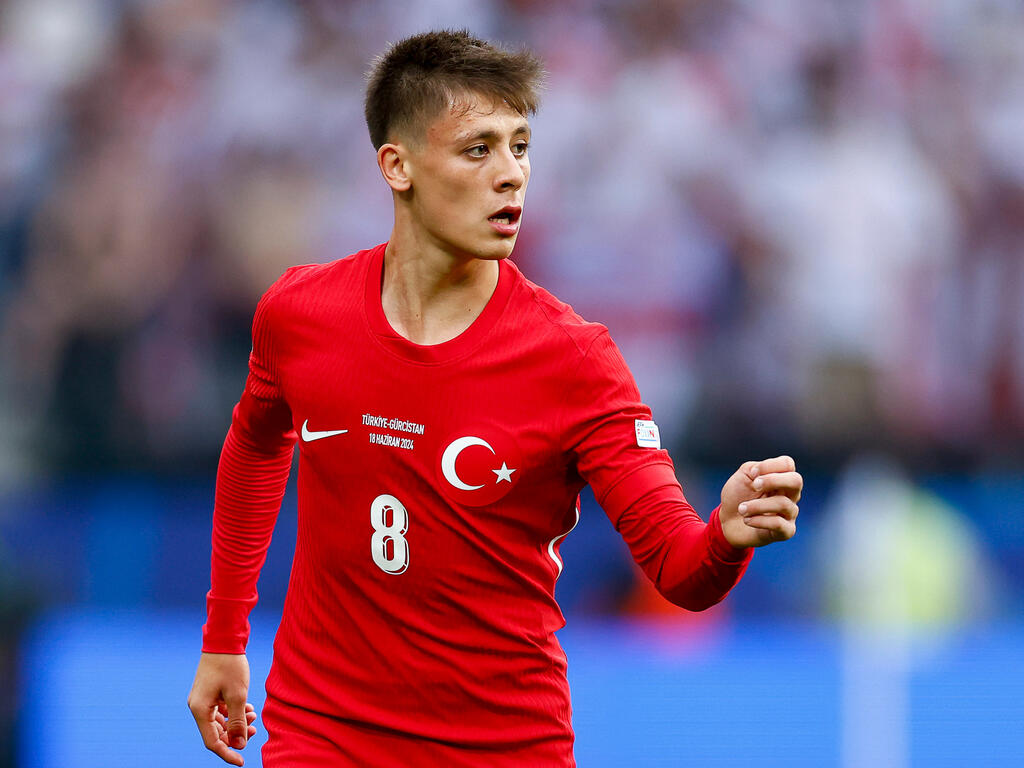 Die Hoffnungen der Türkei liegen in Arda Güller Die Hoffnungen der Türkei liegen in Arda Güller