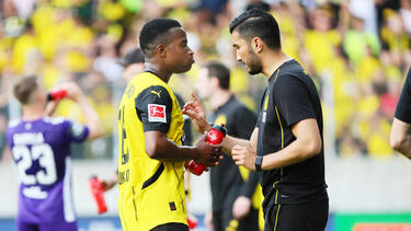 Nuri Sahin (r.) steht vor seiner ersten Saison als Cheftrainer des BVB