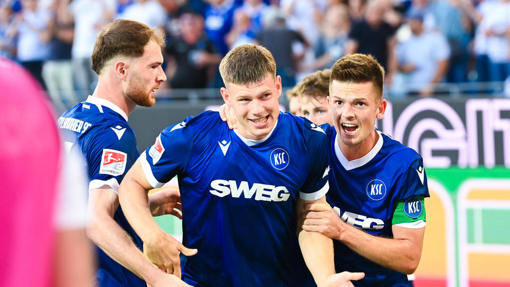 Der KSC gewinnt erneut Der KSC gewinnt erneut