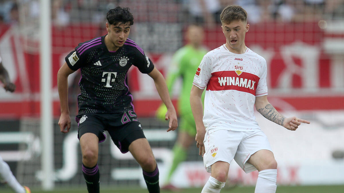 Angelo Stiller (r.) sẽ ra mắt đội DFB