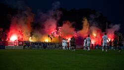 Nach dem Pokal-Derby kam es zum Eklat