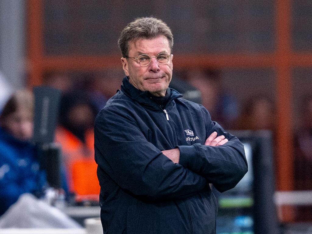 Dieter Hecking verliert trotz Niederlage nicht den Glauben Dieter Hecking verliert trotz Niederlage nicht den Glauben