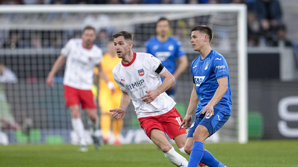 Kein Sieger im Duell zwischen Heidenheim und Hoffenheim Kein Sieger im Duell zwischen Heidenheim und Hoffenheim