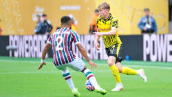 Daniel Svensson (r.) ist längst Stammspieler beim BVB