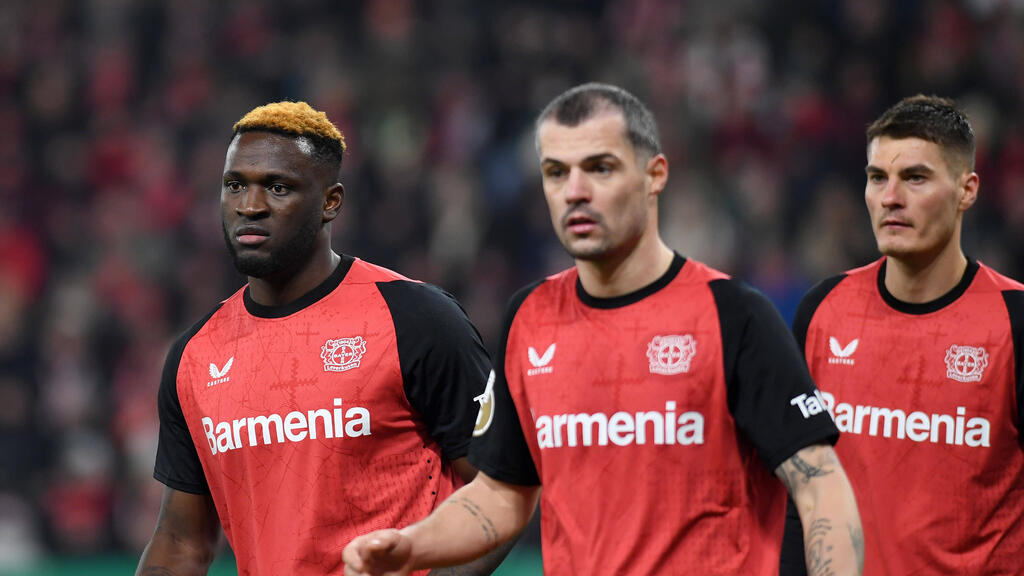Victor Boniface (l.) ist im Visier der AC Milan Victor Boniface (l.) ist im Visier der AC Milan
