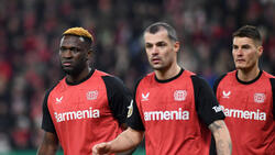 Victor Boniface (l.) ist im Visier der AC Milan