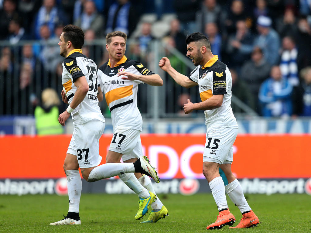 Dynamo Dresden kehrt in die 2. Bundesliga zurück Dynamo Dresden kehrt in die 2. Bundesliga zurück