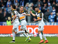 Dynamo Dresden kehrt in die 2. Bundesliga zurück