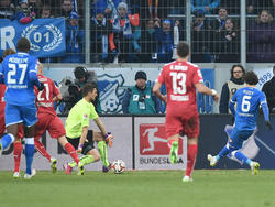 Sebastian Rudy erzielte in der Nachspielzeit den 2:1-Siegtreffer für Hoffenheim