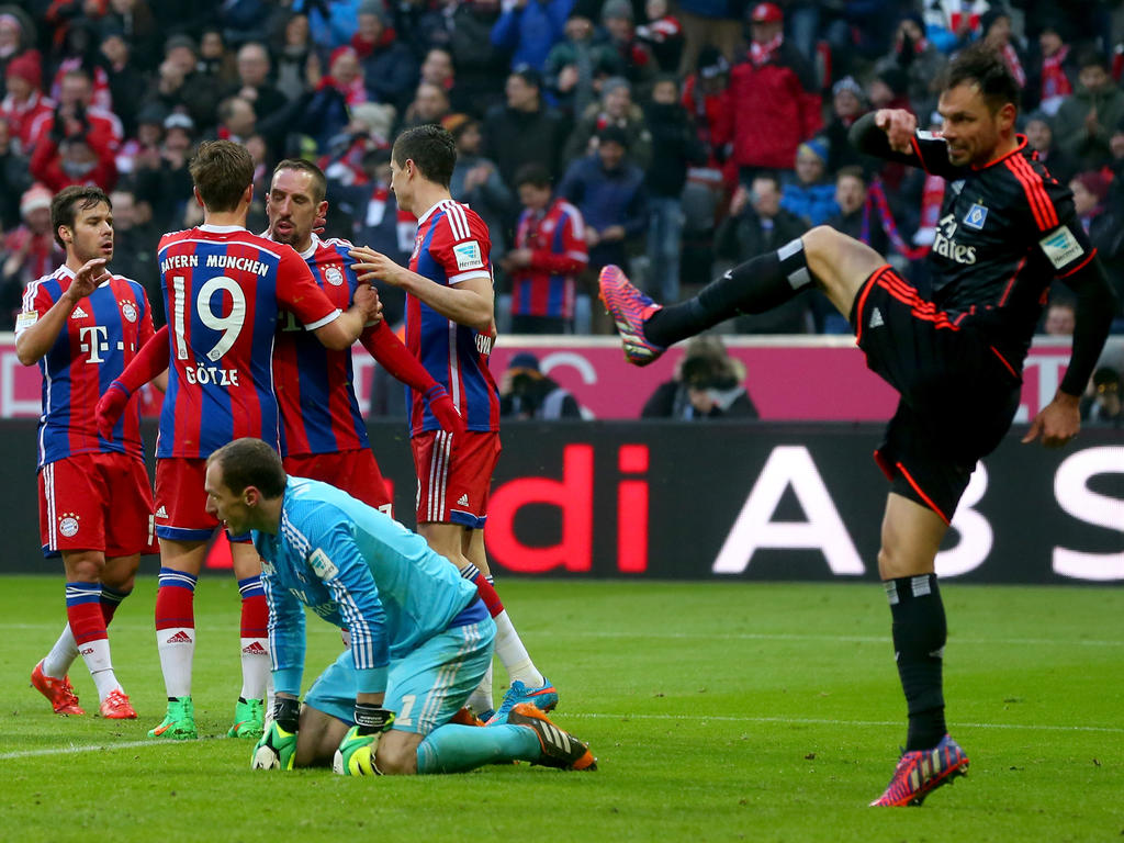 El Bayern ha humillado a su adversario con ocho tantos. (Foto: Getty)