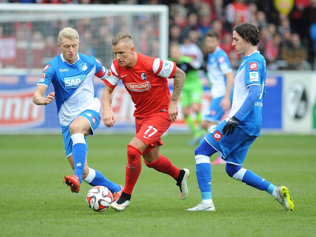 Jonathan Schmid (M.) wechselt zu 1899 Hoffenheim Jonathan Schmid (M.) wechselt zu 1899 Hoffenheim