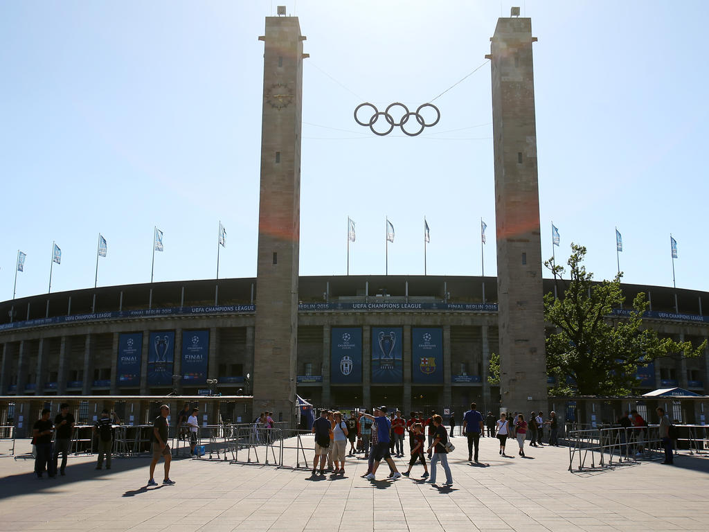 Blleibt die Heimat der Alten Dame: das Olympiastadion