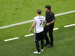 Bastian Schweinsteiger könnte in die Startelf rücken