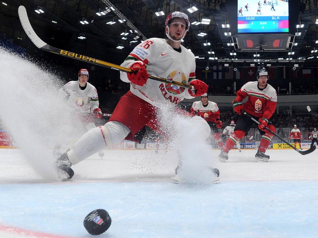 Bald tummelt sich auch ein Team China auf dem Eis der KHL
