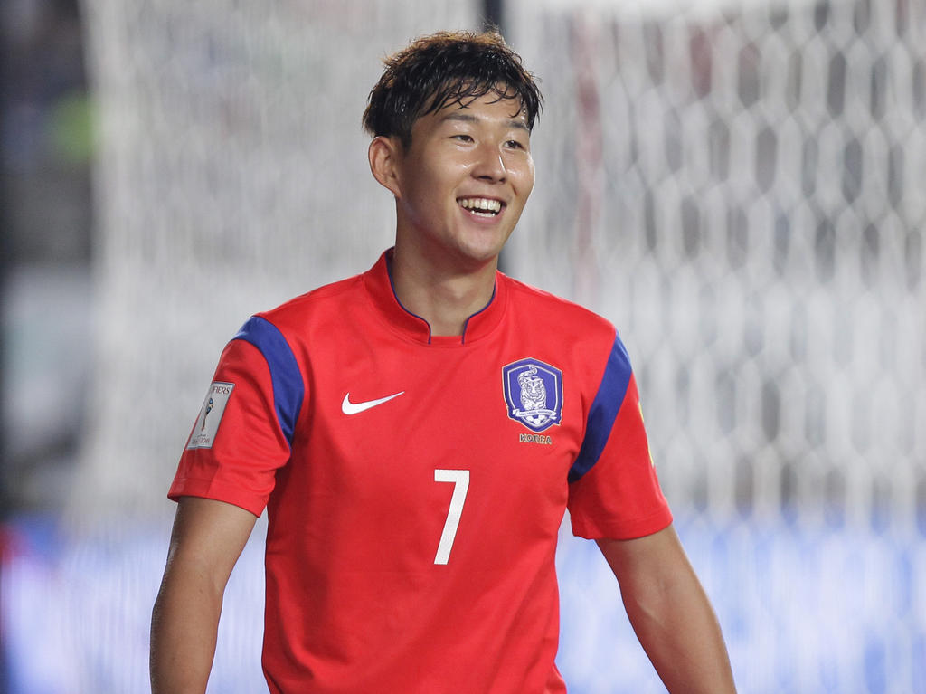 Heung-Min Son wurde wieder in den Kader Südkoreas berufen