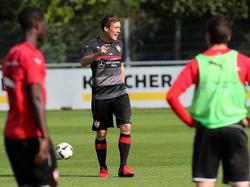 Stuttgart-Coach Hannes Wolf lässt keine Ausreden gelten