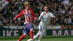 Sergio Ramos und Antoine Griezmann befinden sich im Clinch