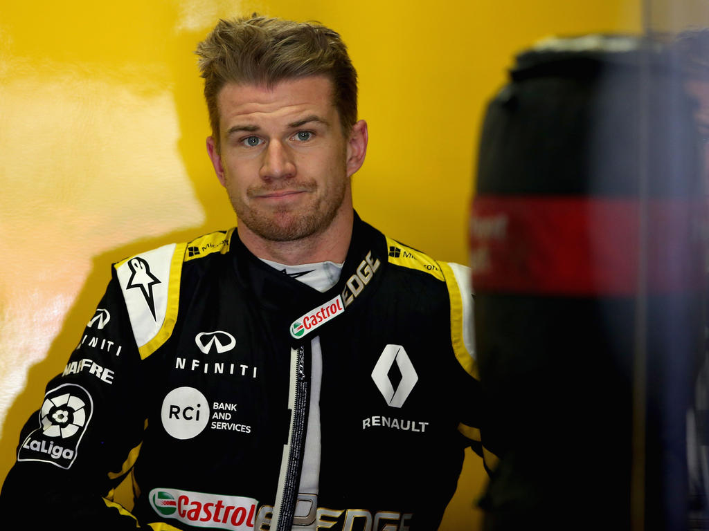 Nico Hülkenberg hat Romain Grosjean deutlich kritisiert Nico Hülkenberg hat Romain Grosjean deutlich kritisiert