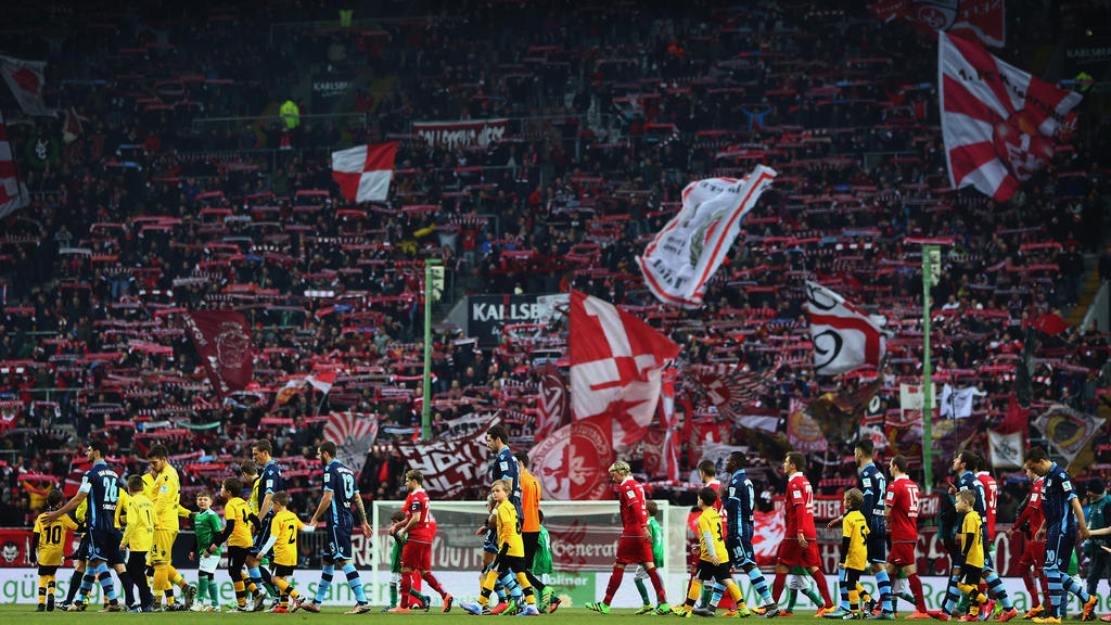 2016 trafen sich Kaiserslautern und 1860 München noch in der 2. Bundesliga