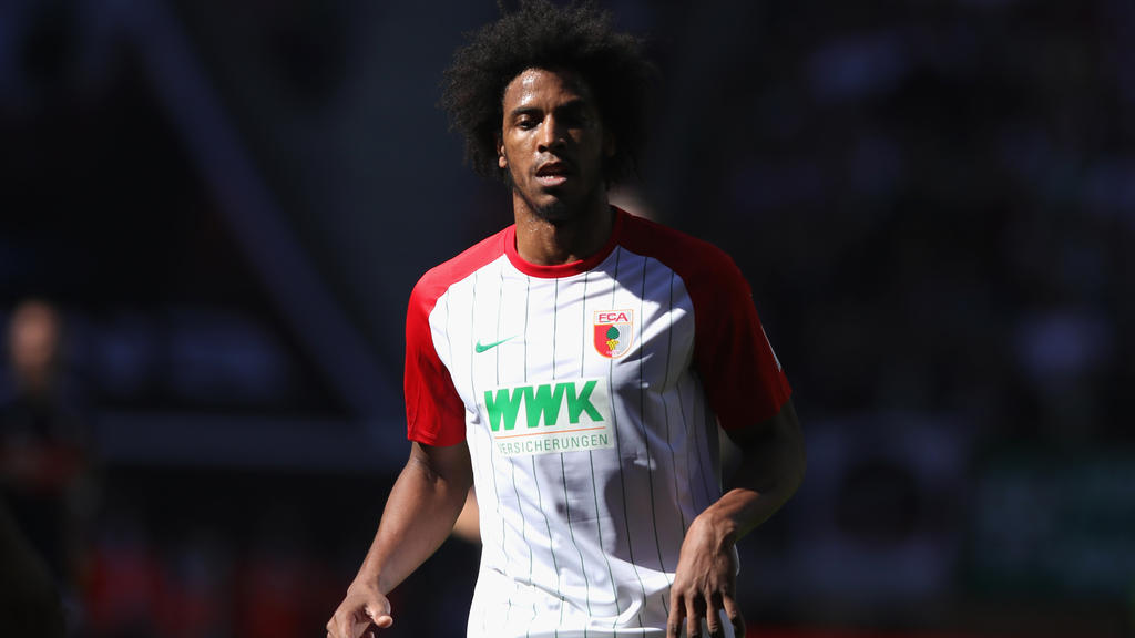 Caiuby vom FC Augsburg hat seinen Urlaub eigenmächtig verlängert