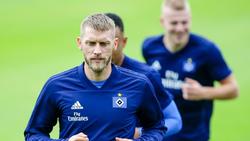 Aaron Hunt konnte aufgrund seiner Wadenprobleme erneut nicht mit der Mannschaft trainieren