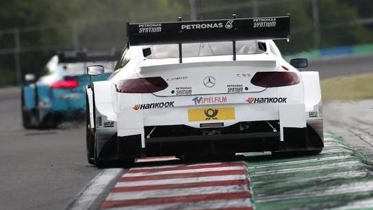 Paul Di Resta hat Boden auf Gary Paffett verloren Paul Di Resta hat Boden auf Gary Paffett verloren