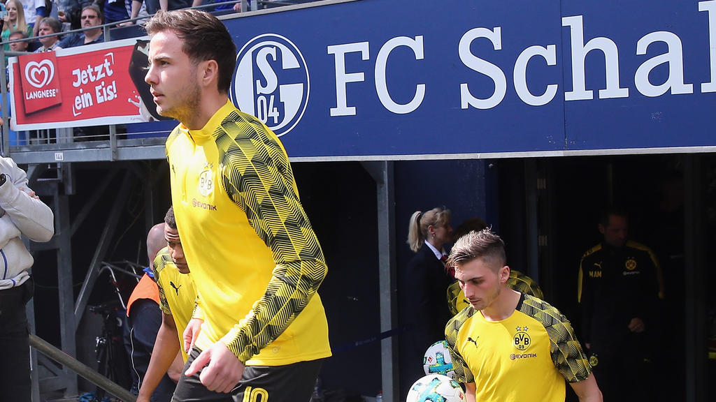 Der BVB geht als Favorit in das Revierderby auf Schalke