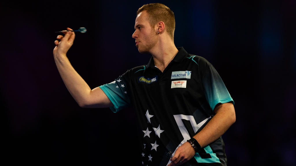 Max Hopp ist bei den UK Open ausgeschieden Max Hopp ist bei den UK Open ausgeschieden