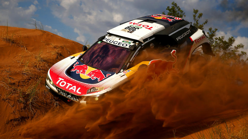 Als Privatier tritt Sebastien Loeb mit einem zwei Jahre alten Peugeot an Als Privatier tritt Sebastien Loeb mit einem zwei Jahre alten Peugeot an