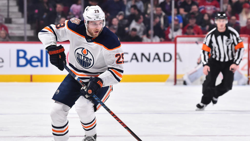 Leon Draisaitl und Co. setzten sich gegen Minnesota durch Leon Draisaitl und Co. setzten sich gegen Minnesota durch