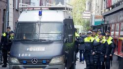 Die Polizei in Amsterdam hat 120 Juve-Anhänger festgenommen