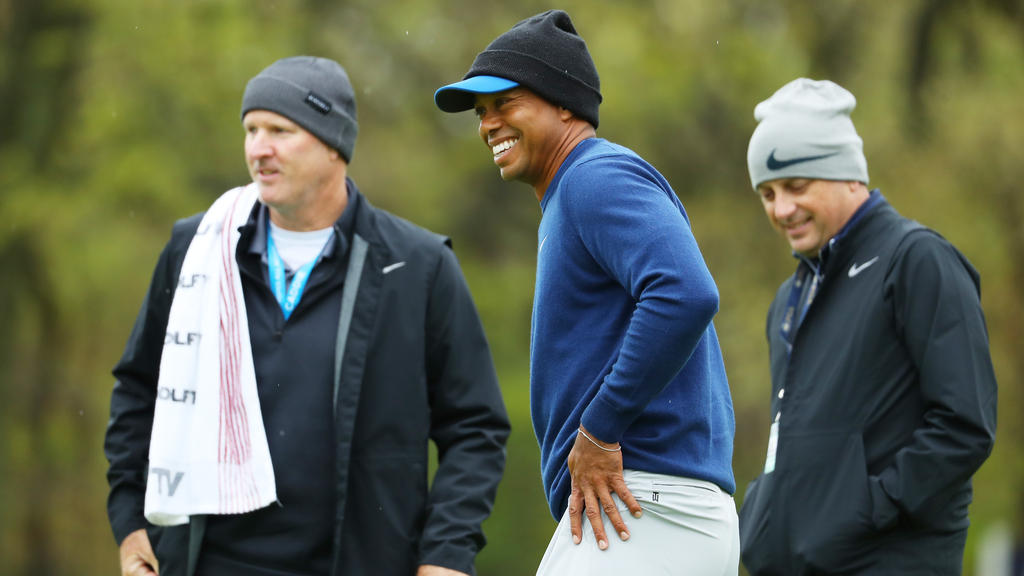 Tiger Woods hat noch richtig Spaß und noch einiges vor Tiger Woods hat noch richtig Spaß und noch einiges vor