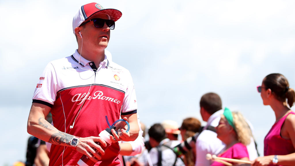 Kimi Räikkönen steht vor seinem Jubiläums-GP Kimi Räikkönen steht vor seinem Jubiläums-GP