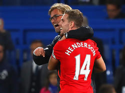 Jordan Henderson hat Jürgen Klopp in den höchsten Tönen gelobt