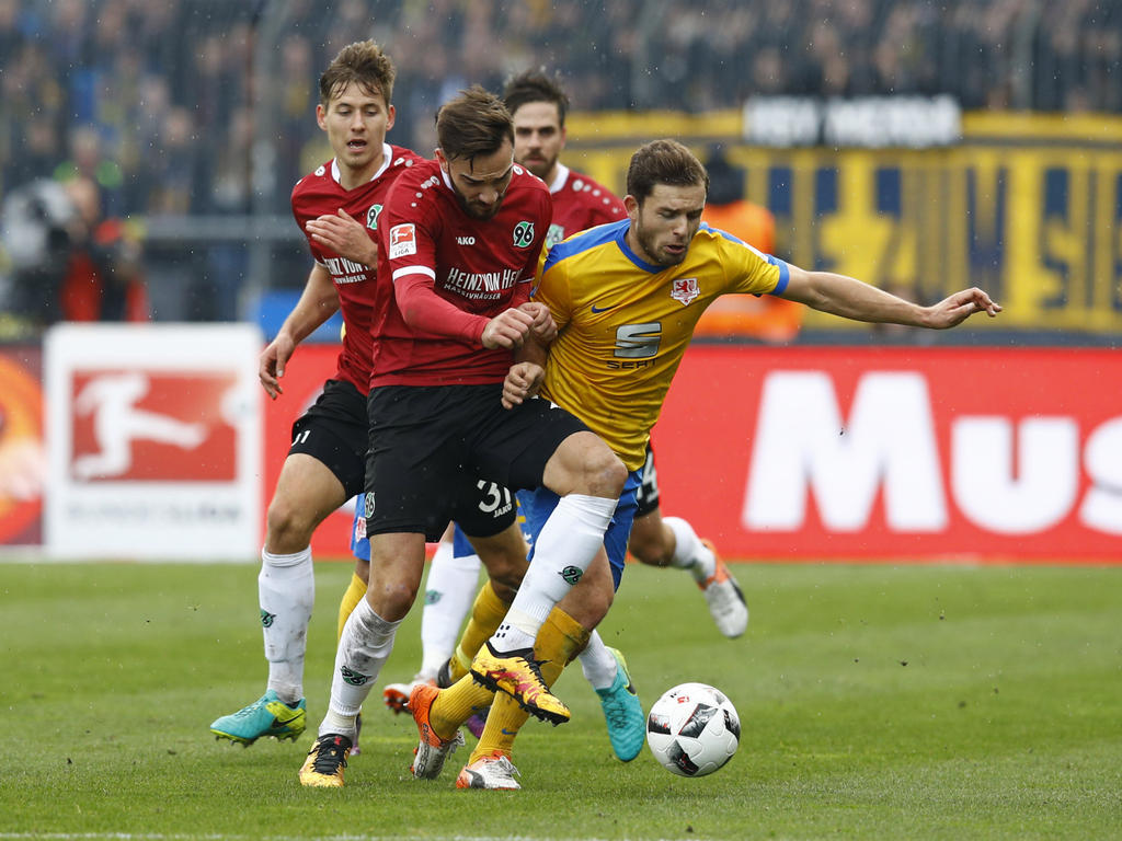 Hannover und Braunschweig kämpfen -genau wieder VfB - um den Aufstieg