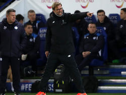 Jürgen Klopp war nach der Liverpool-Pleite gegen Leicester bedient