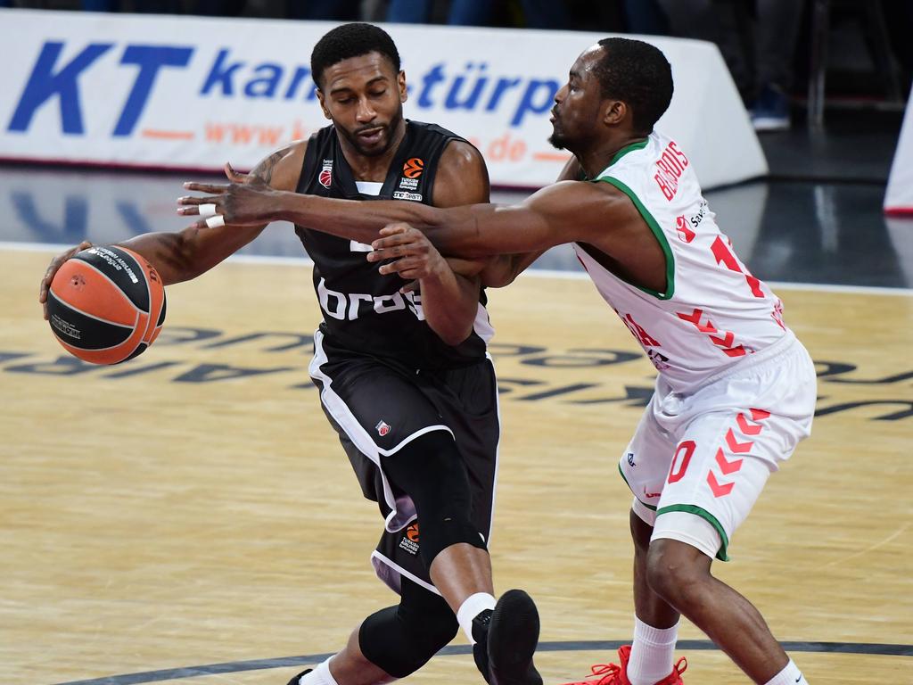 Für die Bamberger war in der EuroLeague erneut nichts zu holen Für die Bamberger war in der EuroLeague erneut nichts zu holen