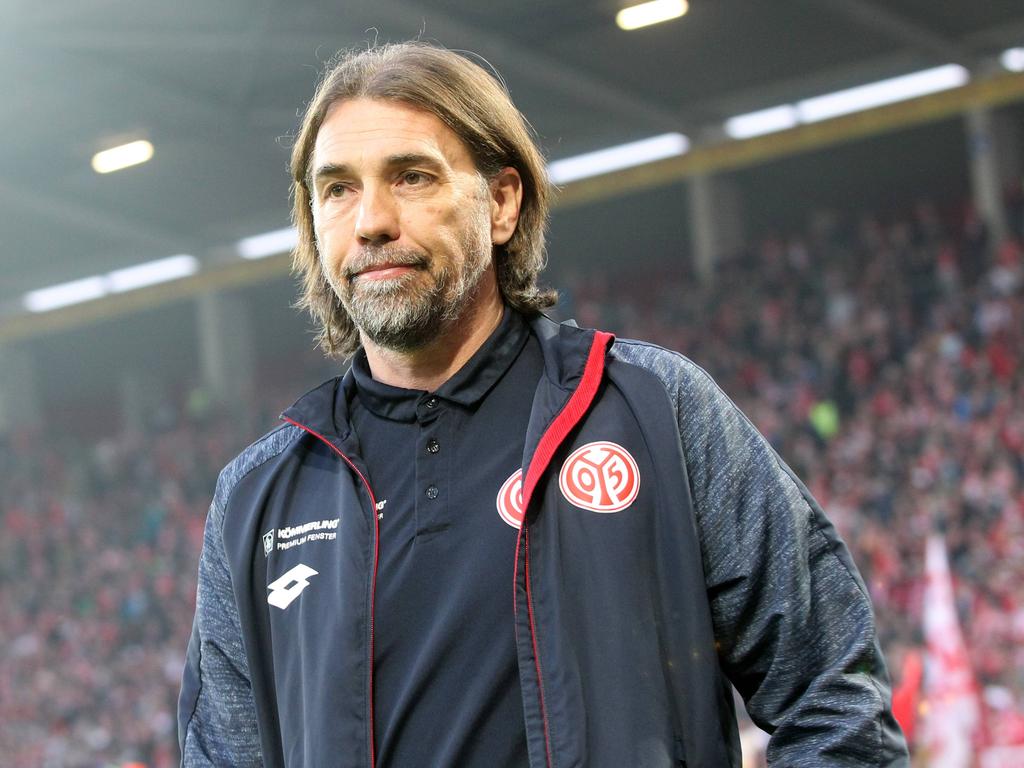 Massiv unter Druck: Martin Schmidt muss am Wochenende Punkte einfahren Massiv unter Druck: Martin Schmidt muss am Wochenende Punkte einfahren