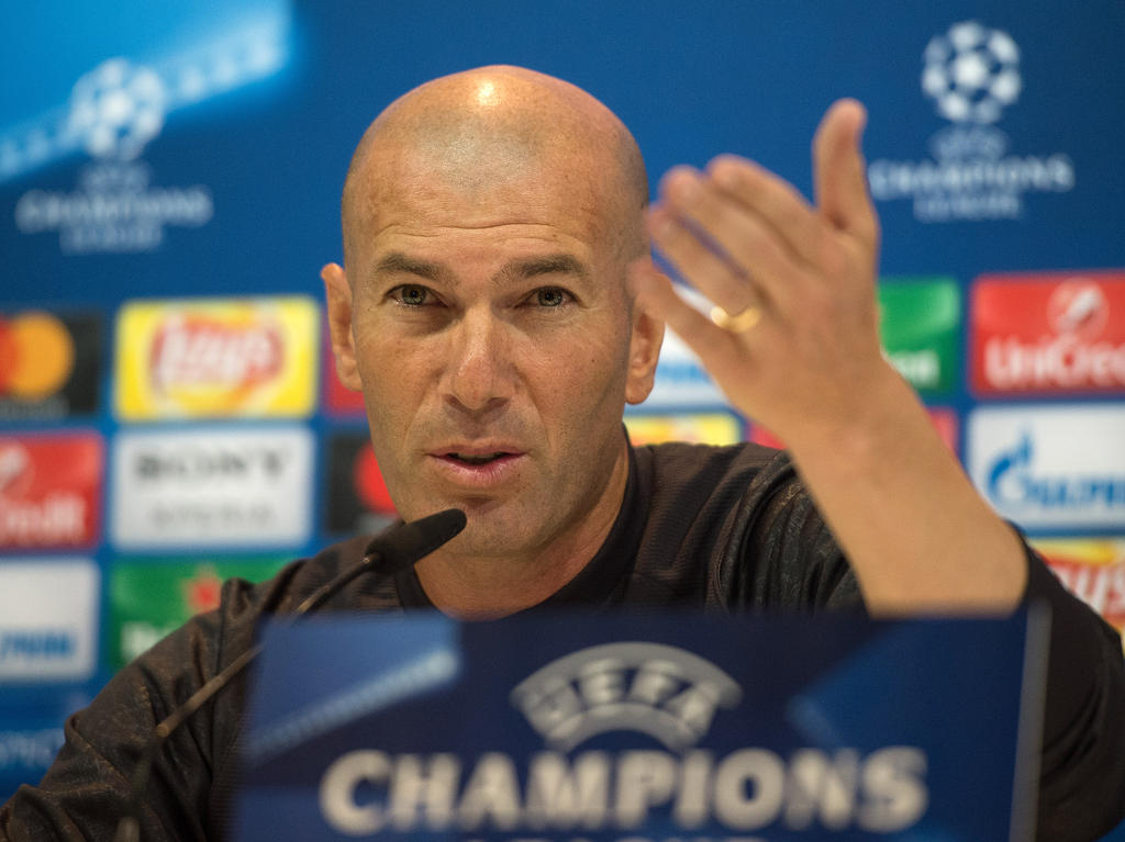 Zidane erwartet ein Finale auf Augenhöhe